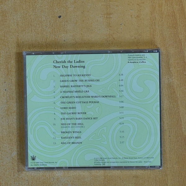 CHERISH THE LADIES - NEW DAY DAWNING - CD