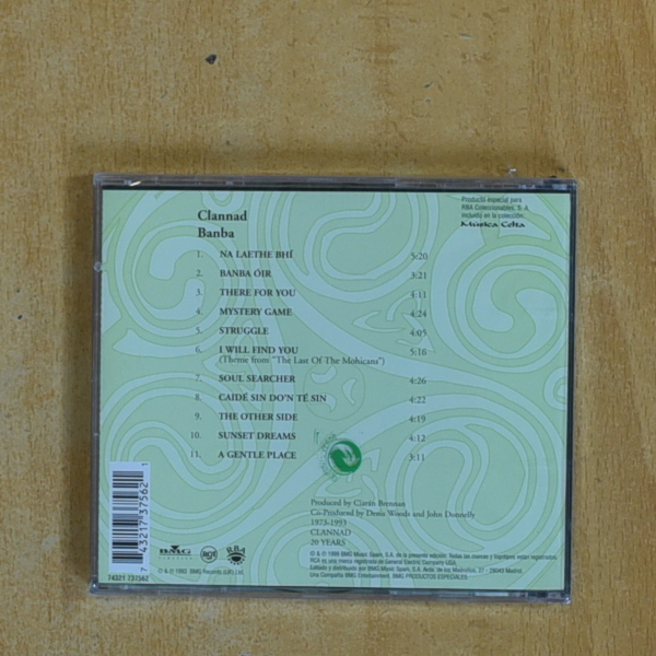 CLANNAD - BANBA - CD