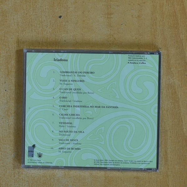IRIADONA - IRIADONA - CD