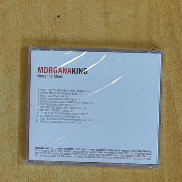 MORGANA KING - SINGS THE BLUES - CD