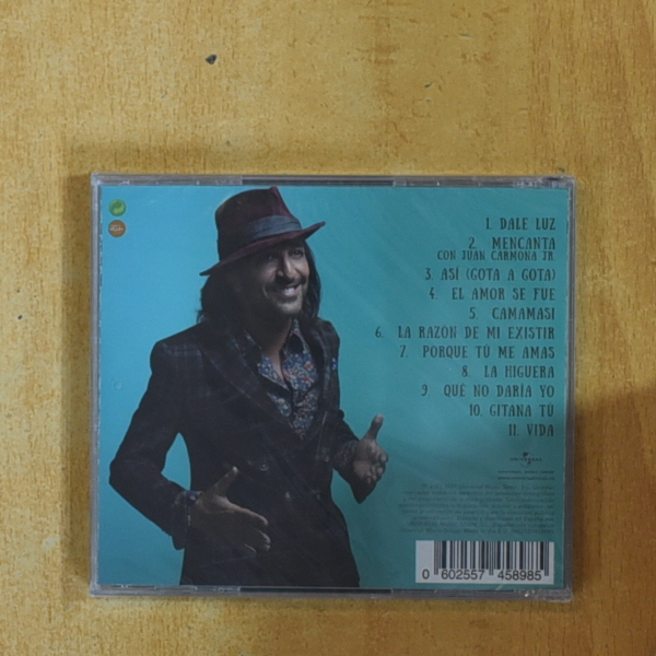 ANTONIO CARMONA - OBRAS SON AMORES - CD