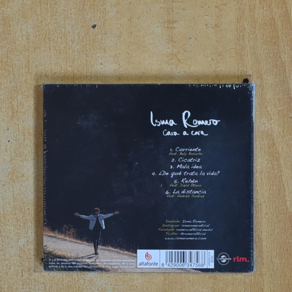 ISMA ROMERO - CARA A CARA - CD