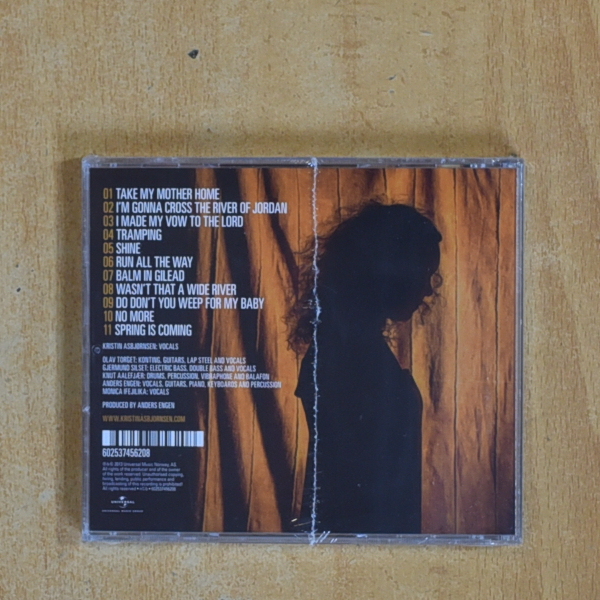 KRISTIN ASBJORNSEN - I LL MEET YOU IN THE MORNING - CD