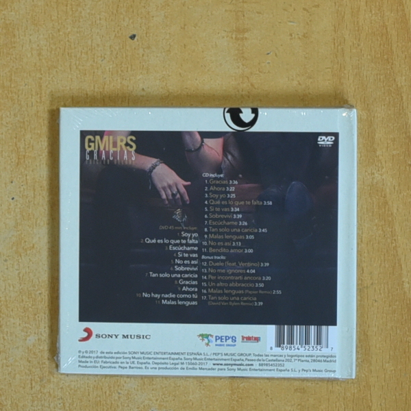GMLRS - GRACIAS - CD