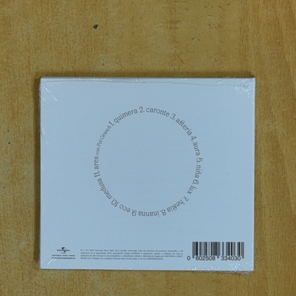 ALBA RECHE - QUIMERA - CD