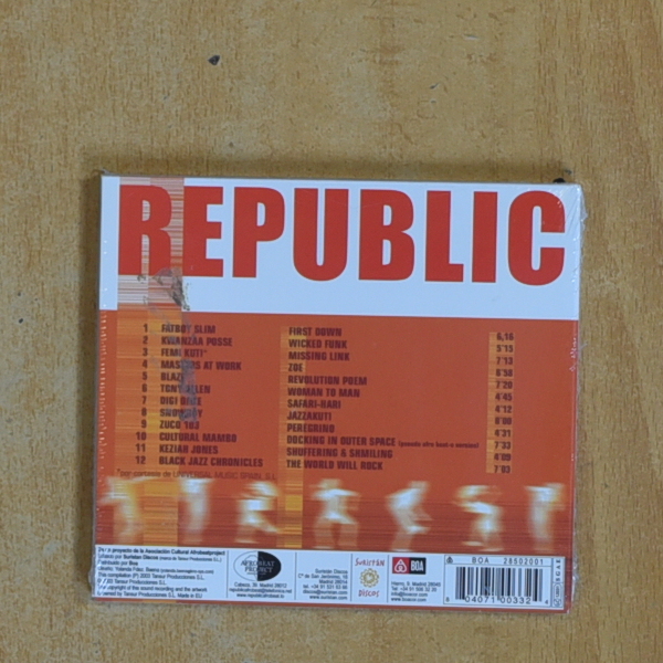 VARIOS - AFROBEAT - CD