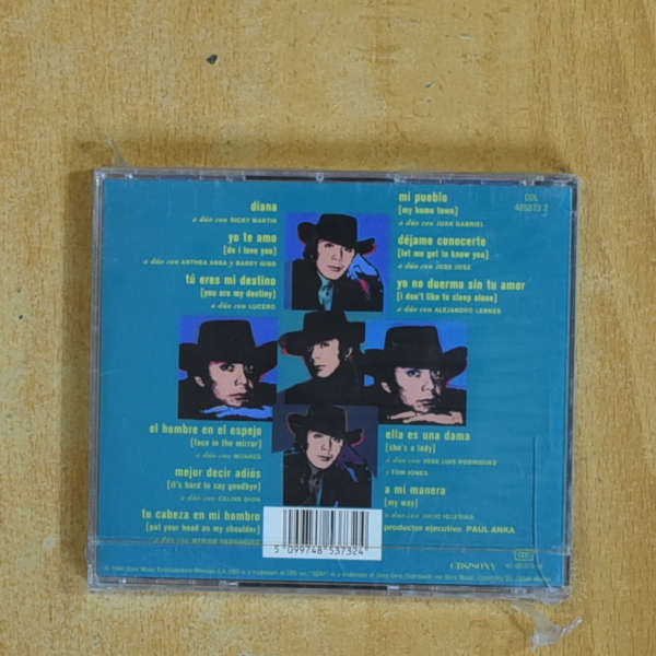 PAUL ANKA - AMIGOS - CD