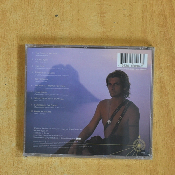 MIKE OLDFIELD - VOYAGER - CD