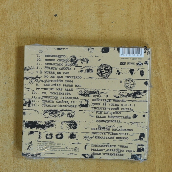 DEF CON DOS - RECARGANDO - CD