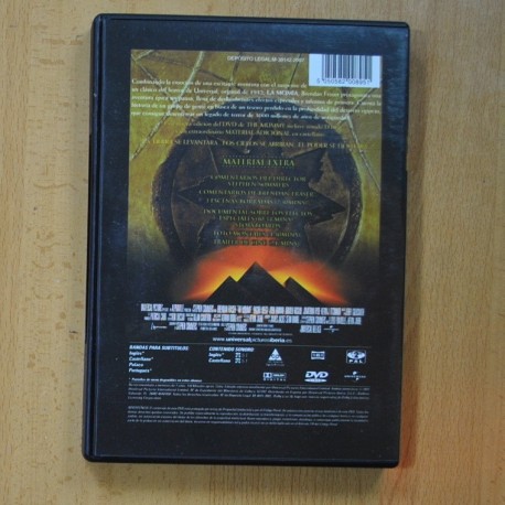 THE MUMMY (LA MOMIA) - DVD