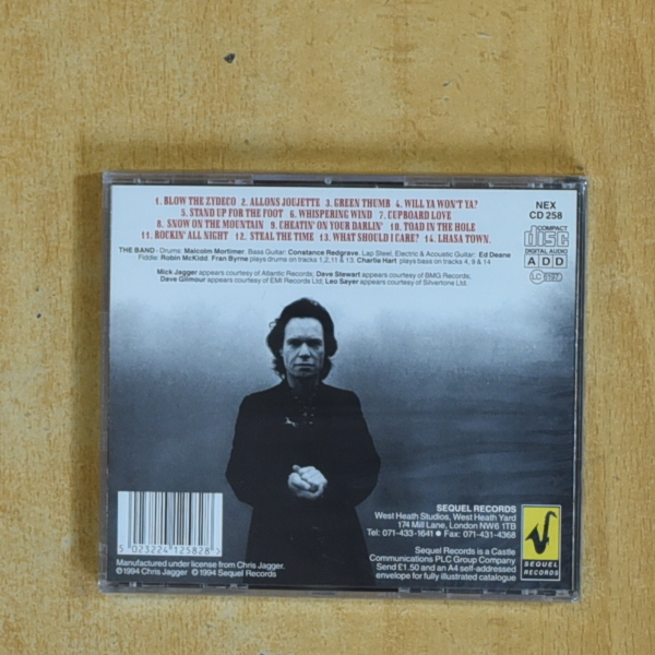 CHRIS JAGGERS - ATCHA - CD