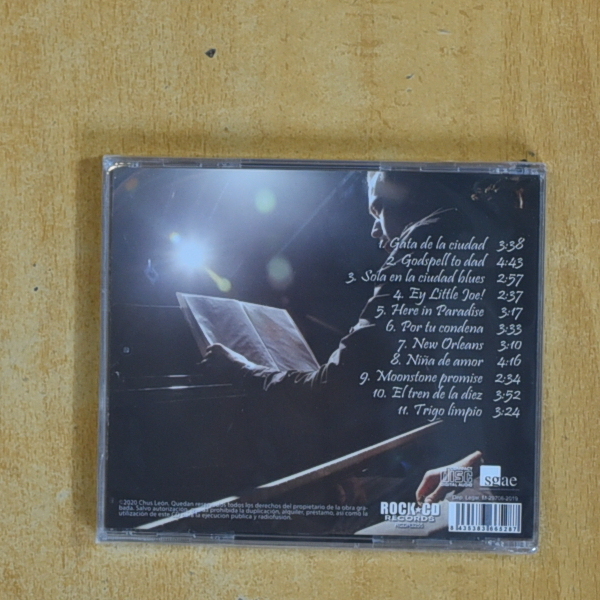 CHUS LEON - FACE TO FACE - CD