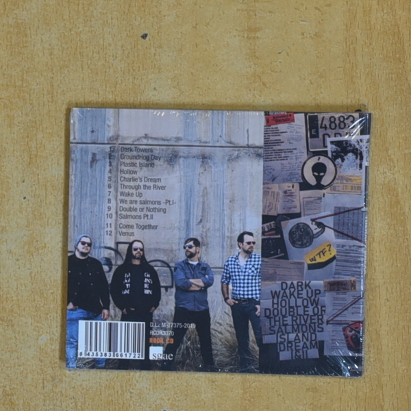 THERAPY BREAK - THERAPY BREAK - CD