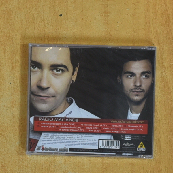 RADIO MACANDE - BUENA ONDA - CD