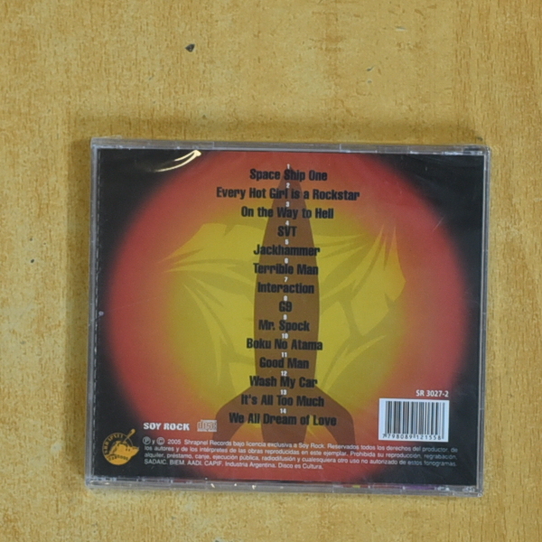PAUL GILBERT - SPACE SHIP ONE - CD