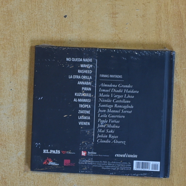 JAVIER LIMON - REFUGIO DEL SONIDO - CD