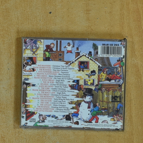 VARIOS - BOLLOCKS CHRISTMAS - CD