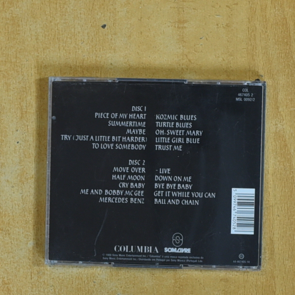 JANIS JOPLIN - ANTHOLOGY - CD