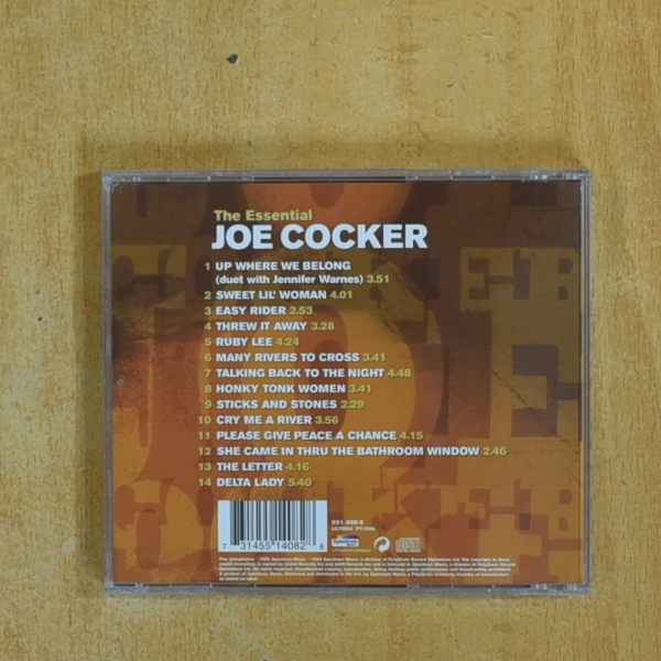JOE COCKER - THE ESSENTIAL - CD