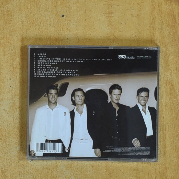 IL DIVO - ANCORA - CD