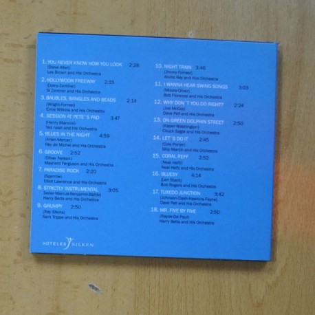 VARIOS - I WANNA HEAR SWING ORCHESTRAS - CD