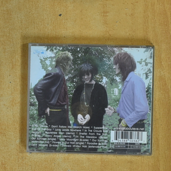 ALL ABOUT EVE - RETURN TO EDEN / VOLUME ONE / THE EARLY RECORDINGS - CD