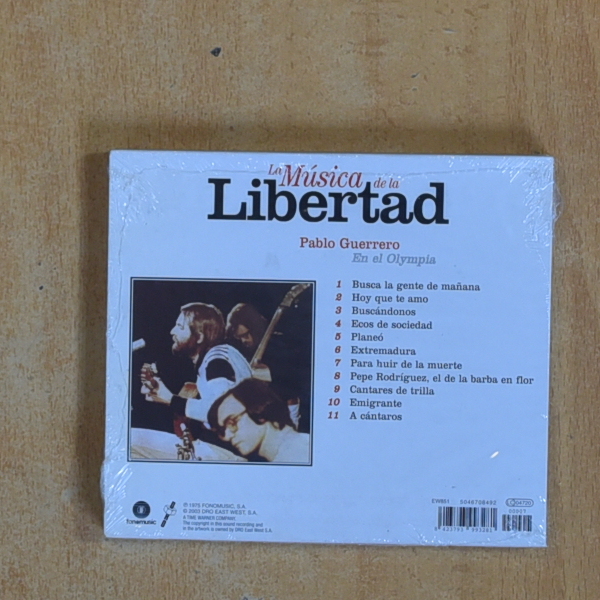 PABLO GUERRERO - EN EL OLYMPIA - CD