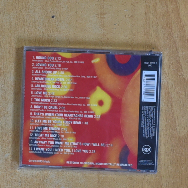 ELVIS PRESLEY - GOLDEN RECORDS - CD