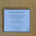 ARETHA FRANKLIN . ARETHA FRANKLIN - CD