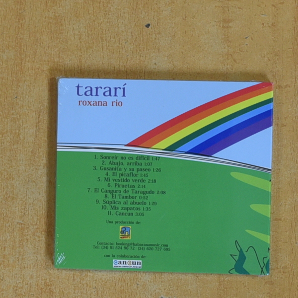 ROXANA RIO - TARARI - CD