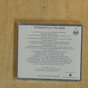 VARIOS - ITALIA ROMANTICA - CD