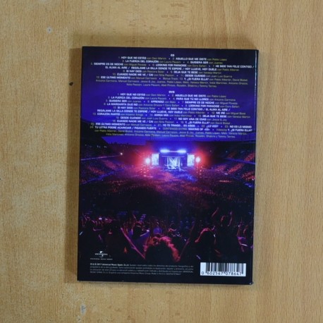 ALEJANDRO SANZ ES CONCIERTO - DVD