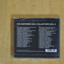 VARIOS - FOR NORTHERN SOUL COLLECTORS VOLUME 1 - CD