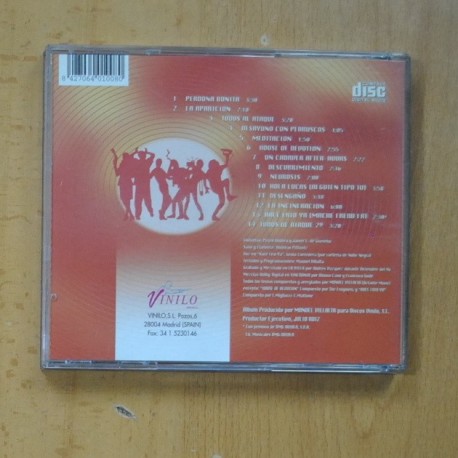 MANUEL VILLALTA - PERDONA BONITA PERO LUCAS ME QUERIA A MI - CD