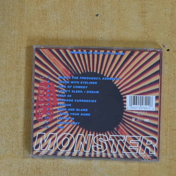 REM - MONSTER - CD