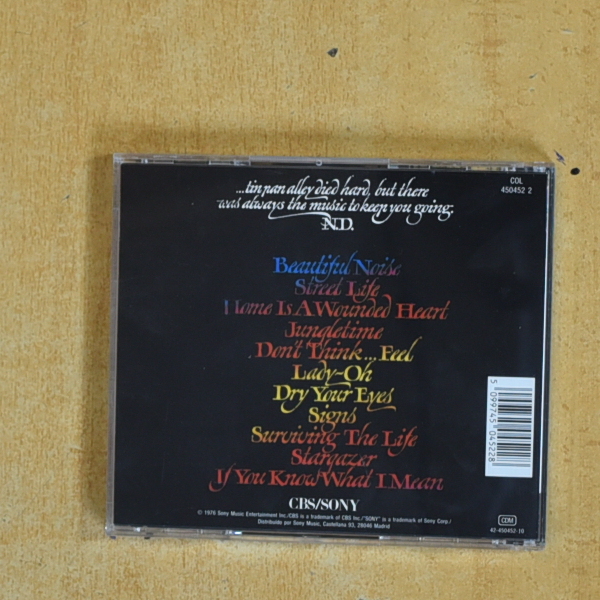 NEIL DIAMOND - BEAUTIFUL NOISE - CD