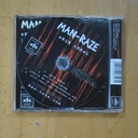 MAN RAZE - SKIN CRAWL - CD SINGLE