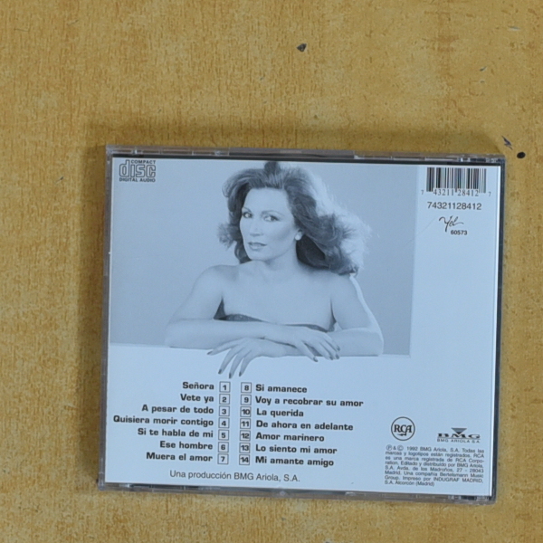 ROCIO JURADO - ROCIO JURADO - CD