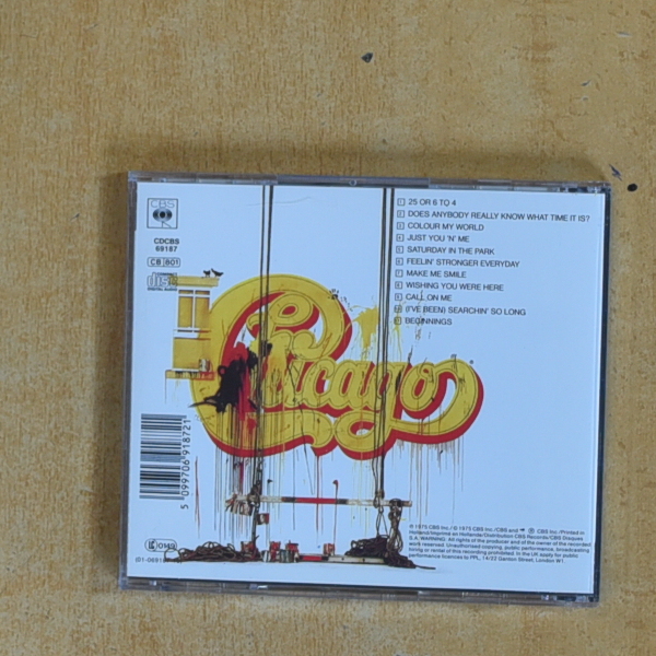 CHICAGO - CHICAGO - CD