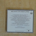 VARIOS - MELODIAS CON SABOR LATINO - CD