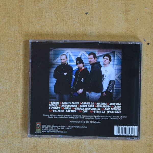 LEIHOTIKAN - LUR - CD