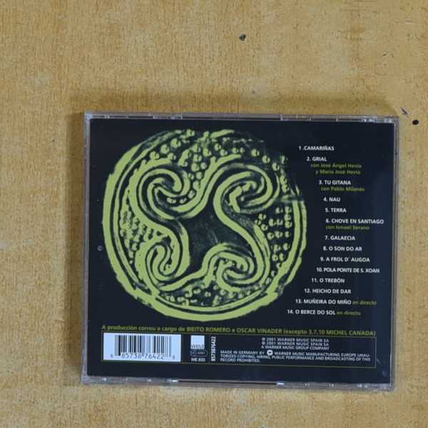 LUAR NA LUBRE - LO MEJOR DE LUAR NA LUBRE - CD