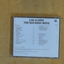LOS LLOPIS / THE ROCKING BOYS - LOS LLOPIS / THE ROCKING BOYS - CD