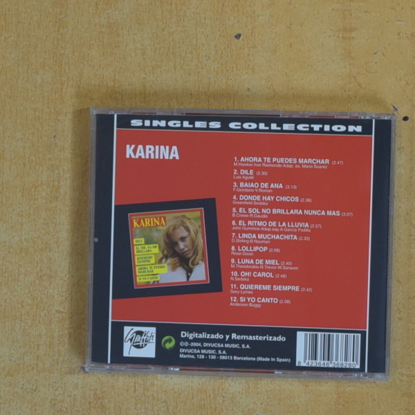 KARINA - VOL 2 - CD