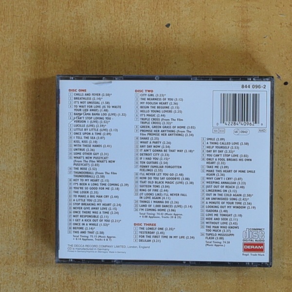 TOM JONES - VELVET STEEL GOLD - CD