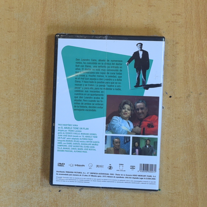 EL ABUELO TIENE UN PLAN - DVD