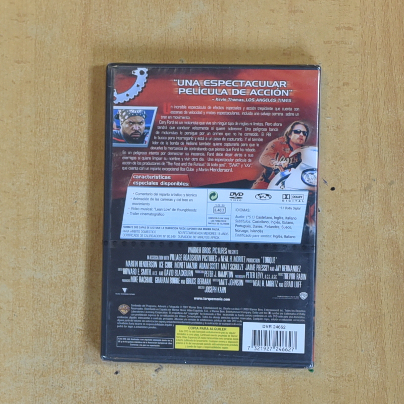 TORQUE - DVD