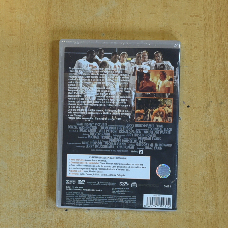 TITANES - DVD