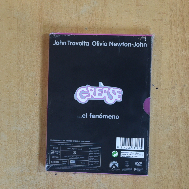 GREASE - DVD