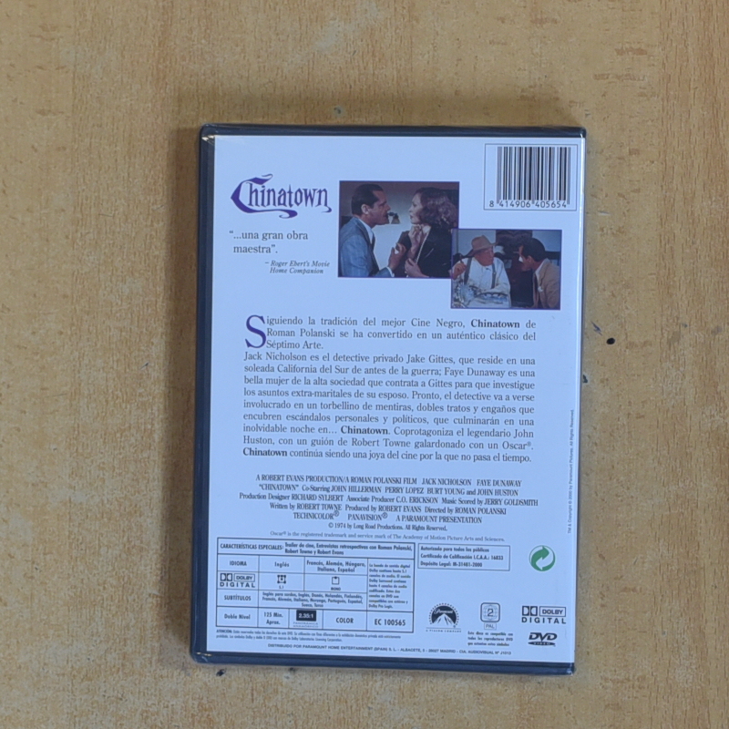 CHINATOWN - DVD